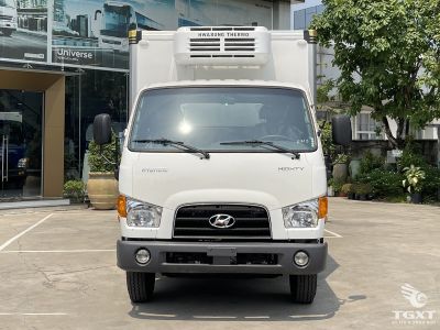Xe tải đông lạnh Hyundai Mighty W11XL 6T, đạt chuẩn Euro 5, thiết kế dài 6,3m, công nghệ làm lạnh cao cấp, tiết kiệm nhiên liệu.