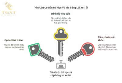 Bằng lái xe tải là gì? Quy định, điều kiện và thủ tục mới nhất [current-year]