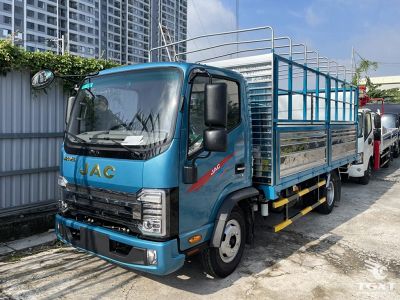 Xe tải JAC N200S E5 1.9 Tấn, dung tích lớn, động cơ mạnh mẽ, tiết kiệm nhiên liệu, phù hợp mọi nhu cầu vận chuyển.