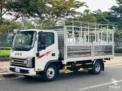 Xe tải JAC N200S E5 1.9 Tấn với khoang chứa rộng, động cơ mạnh mẽ, tiết kiệm nhiên liệu, phù hợp vận chuyển doanh nghiệp và cá nhân.