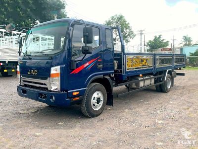 Xe Tải Jac N650 E5 6.6 Tấn Thùng Lửng