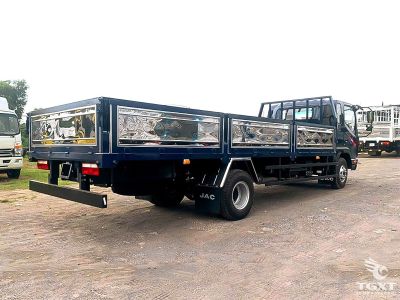 Xe tải JAC N650 E5 6.6 tấn, thùng lửng, động cơ Đức, tiêu chuẩn Euro 5, giá 500-550 triệu.