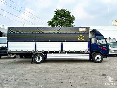 Xe tải JAC N800 Plus E5A 8.5 tấn, bền bỉ, mạnh mẽ, phù hợp vận chuyển cồng kềnh.
