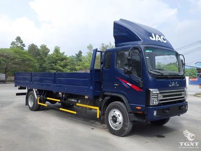 Xe tải JAC N800 Plus E5A 8.5 tấn, thiết kế chắc chắn, phù hợp vận chuyển hàng hóa lớn.