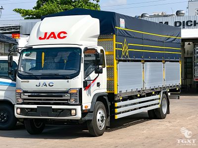 Xe Tải JAC N900 Plus E5 9 Tấn Thùng Bạt