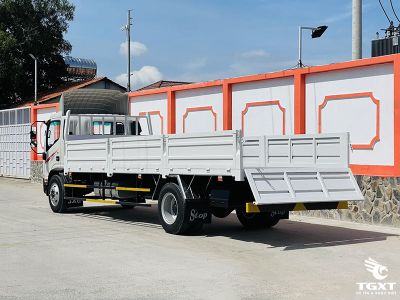 xe-tai-jac-n750-plus-e5-thung-lung-2.jpg Xe tải JAC N750 Plus E5A 7.5 tấn, thùng lửng, khí động học, Euro 5, tiết kiệm nhiên liệu, độ bền cao, giá cạnh tranh.