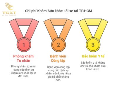 Danh sách bệnh viện khám sức khỏe lái xe TP.HCM