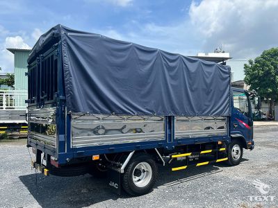 Xe tải JAC N250S Pro E5 2.5 Tấn, vận chuyển linh hoạt cho đô thị.