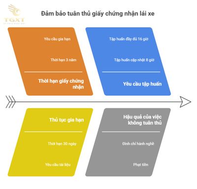 Giấy chứng nhận tập huấn nghiệp vụ lái xe kinh doanh vận tải
