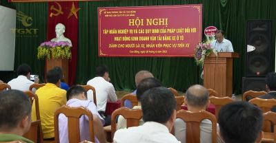 Giấy chứng nhận tập huấn nghiệp vụ lái xe vận tải, chứng nhận an toàn và pháp luật cho tài xế. Hình ảnh xe tải vận hành an toàn.