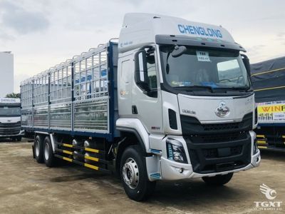 Xe tải ChengLong LZ1250M5DBT 14 Tấn với cabin rộng, hệ thống ABS, động cơ Euro 5 mạnh mẽ, tiết kiệm nhiên liệu, phù hợp vận chuyển hàng nặng tại Việt Nam.