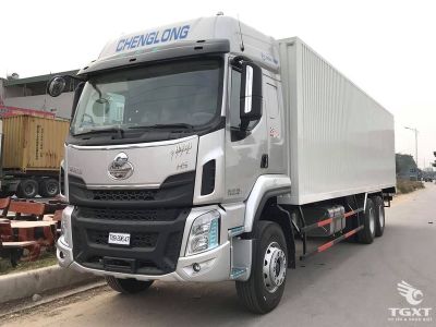 Xe tải ChengLong LZ1250M5DBT 14 Tấn, cabin rộng, hệ thống ABS, động cơ Euro 5, tiết kiệm nhiên liệu, phù hợp vận chuyển hàng nặng trong logistics.