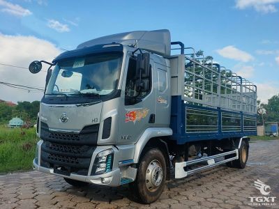 Xe tải ChengLong 180HP thùng bạt 9.9m, xe trung tải, hiệu quả cao, thiết kế khí động học, phù hợp vận tải logistics.