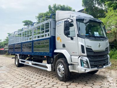 Xe tải ChengLong 8.5 tấn thùng bạt dài 9.9m, động cơ Euro 5, vận chuyển linh hoạt cho doanh nghiệp logistics