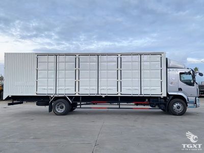 Xe tải ChengLong LZ5185XXYM3ABT 6.8 Tấn thùng kín, vận chuyển hàng hóa, tiết kiệm nhiên liệu tại Việt Nam.