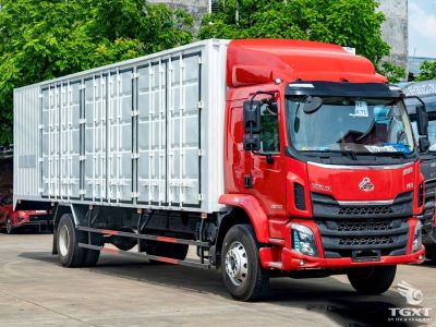 Xe tải ChengLong LZ5185XXYM3ABT 6.8 Tấn, thùng kín, phù hợp vận chuyển logistics, tiết kiệm nhiên liệu tại Việt Nam.