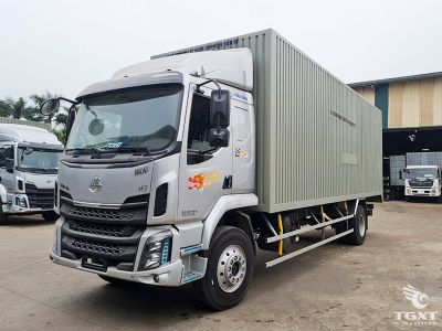 Xe tải ChengLong LZ5185XXYM3ABT 6.8 Tấn thùng kín pallet, động cơ Euro 5, tiết kiệm nhiên liệu tại Việt Nam.