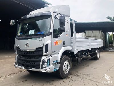 Xe tải ChengLong LZ5185XXYM3ABT 8 tấn, thùng lửng 8m2, động cơ YC4E200-50, phù hợp vận chuyển hàng hóa an toàn.