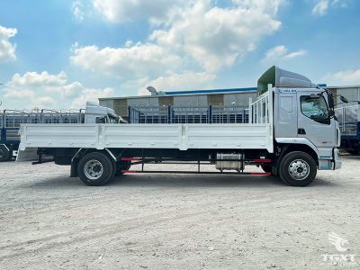 Xe tải ChengLong LZ5185XXYM3ABT 8 tấn, thùng lửng 8m2, động cơ YC4E200-50, trang bị hệ thống Fuller, phanh WABCO, tiêu chuẩn Euro 5.