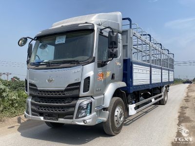 Xe tải ChengLong LZ5185XXYM3ABT M3 200HP, thùng bạt 9m9, mạnh mẽ, tiết kiệm nhiên liệu, phù hợp vận chuyển đa dạng trong logistics.