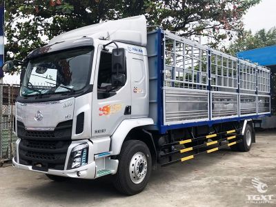 Xe tải ChengLong LZ5185XXYM3ABT M3 200HP, thùng bạt 9m9, động cơ Yuchai chủ lực, phù hợp vận chuyển đa dạng, tối ưu hiệu quả kinh doanh.