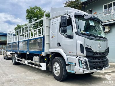 Xe tải ChengLong LZ5185XXYM3ABT M3 200HP, thùng bạt 9m9, cabin rộng rãi, động cơ mạnh mẽ, giải pháp vận chuyển lý tưởng cho doanh nghiệp.