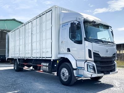 Xe tải ChengLong LZ5185XXYM3ABT M3 200HP, công suất vượt trội, phù hợp vận chuyển hàng hóa đa dạng