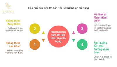 Niên hạn xe bán tải: Quy định, cách tính và lưu ý quan trọng