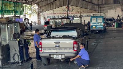 Xe bán tải tại Việt Nam với hạn sử dụng 25 năm, quy định mới từ 2022.