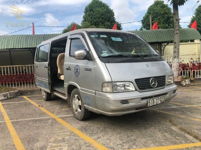 Xe tải van mới, đảm bảo quy định niên hạn 25 năm theo pháp luật Việt Nam.