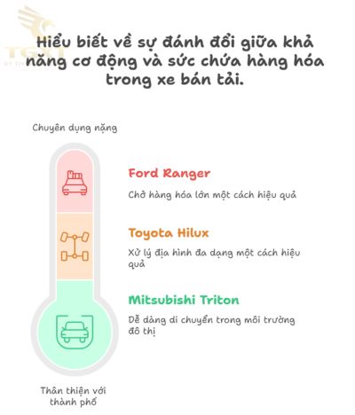 Kích thước xe bán tải: Hướng dẫn chi tiết và so sánh các dòng xe phổ biến