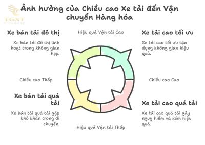 Chiều cao xe tải: Quy định, phân loại và ảnh hưởng đến vận tải