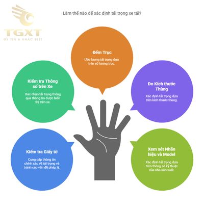 Cách Nhận Biết Xe Tải Bao Nhiêu Tấn