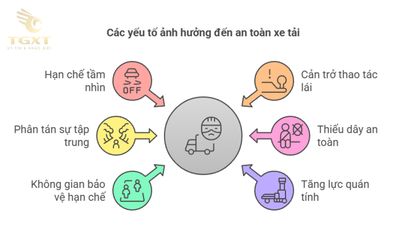 Xe tải được chở bao nhiêu người? Quy định mới nhất năm [current-year]