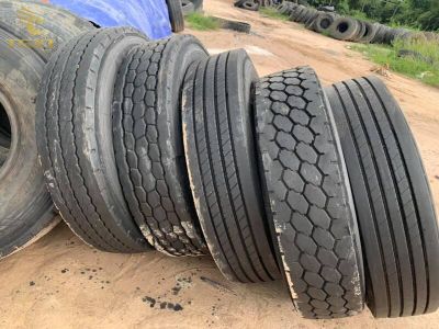 Lốp xe tải cũ, lựa chọn kinh tế cho doanh nghiệp vận tải Việt Nam.