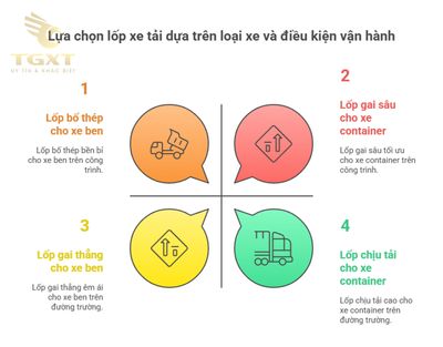 Bảng giá lốp xe tải Trung Quốc
