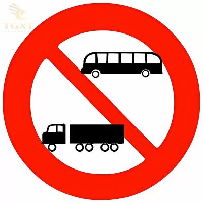 cam-5t-1.jpg Biển báo cấm xe tải 5 tấn, hình tròn viền đỏ, nền trắng, biểu tượng xe tải với số 5T, đảm bảo an toàn giao thông và trật tự đường bộ.