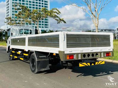 Xe tải Isuzu NQR NQR75LE5 5.9 Tấn Thùng Lửng - Vận tải linh hoạt, tiết kiệm nhiên liệu