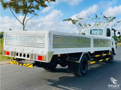 Xe tải Isuzu NQR NQR75LE5 5.9 Tấn Thùng Lửng - Giải pháp vận chuyển bền bỉ, hiệu quả