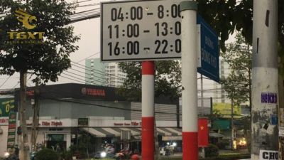 Xe tải trong khu vực nội thành, quy định giờ cấm tải rõ ràng tại TP.HCM và Hà Nội.