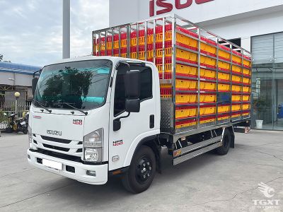 xe-tai-npr-npr85ke5-3t3-cho-gia-cam-3.jpg Xe tải chở gia cầm Isuzu NPR 3.3 tấn, thiết kế chuyên dụng, đáp ứng tiêu chuẩn Euro 5, vận chuyển 196 lồng gia cầm.