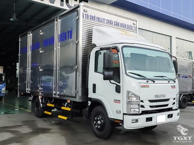 xe-tai-isuzu-npr-npr85ke5-3t5-thung-cho-pallet-chua-cau-kien-dien-tu-5.jpg Xe tải Isuzu NPR85KE5 3.5 Tấn với thùng chở pallet chuyên dụng cho cấu kiện điện tử.