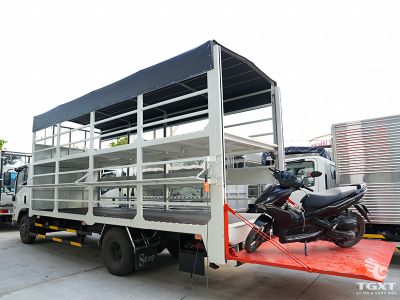 xe-tai-isuzu-nqr-nqr75me5-4t6-cho-mo-to-xe-may-3.jpg Xe tải Isuzu NQR NQR75ME5 4.6 Tấn chuyên chở mô tô, xe máy, động cơ Euro 5, thiết kế hai tầng, độ bền cao, vận hành an toàn, tiết kiệm chi phí.