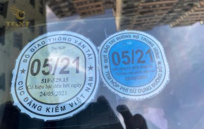 loi-phu-hieu-2.jpg Xe tải với phù hiệu hết hạn, cảnh báo về mức phạt và quy trình xử lý theo luật mới 2024.