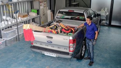 xbt-khong-bung-sau-3.jpg Xe bán tải mở bửng sau an toàn, hợp pháp, không vi phạm luật giao thông.