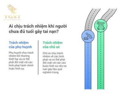 Chưa đủ tuổi lái xe gây tai nạn bị phạt bao nhiêu?