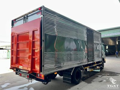 Xe tải Isuzu NQR NQR75LE5 5 Tấn vận chuyển đa dạng, hiệu quả, thân thiện môi trường, tiết kiệm nhiên liệu.