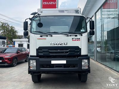Xe tải Isuzu FVM FVM60TE5 14.5 Tấn, mạnh mẽ, tiết kiệm nhiên liệu, phù hợp vận chuyển hàng nặng, tiêu chuẩn khí thải EURO 5.