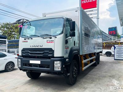 Xe tải Isuzu FVM FVM60TE5 14.5 Tấn, mạnh mẽ, tiết kiệm nhiên liệu, phù hợp vận chuyển hàng nặng, tiêu chuẩn khí thải EURO 5.