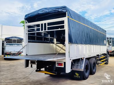 Xe tải Isuzu FVM FVM60TE5 14.5 Tấn, công suất cao, cabin rộng, phù hợp vận chuyển nặng, tiêu chuẩn khí thải EURO 5.